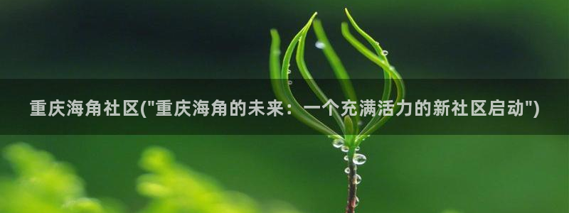 海角社区招聘：重庆海角社区(\