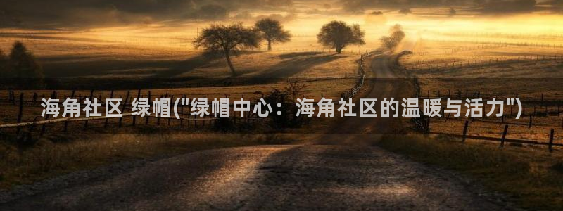 海角社区轻量版：海角社区 绿帽(\